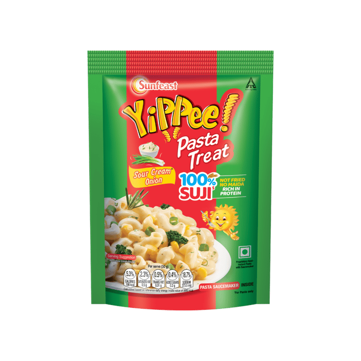 Yippee Sour Cream Onion Instant Pasta - 70 g