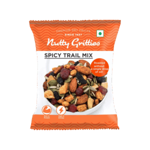 Nutty Gritties Premium Spicy Trail Mix - 24 g