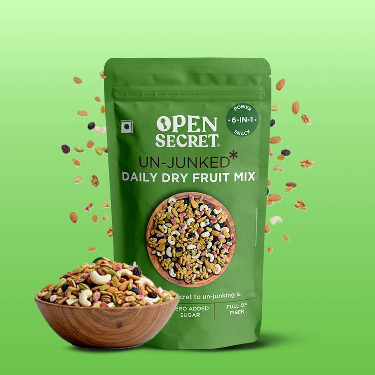 Open Secret Premium Dry Fruit Mix - 200 g