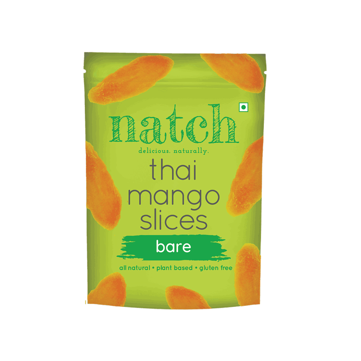 Natch Thai Dried Mango Slices - 150 g