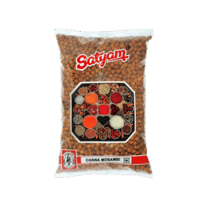Satyam Kala Chana/Brown Chana Mosambi - 500 g
