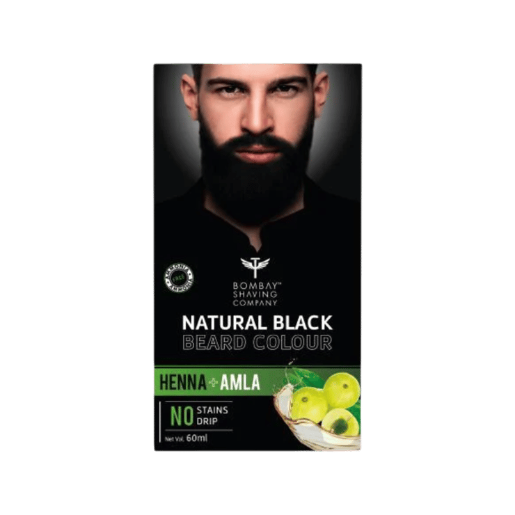 Bombay Shaving Company Beard Colour (Natural Black) - 60 ml