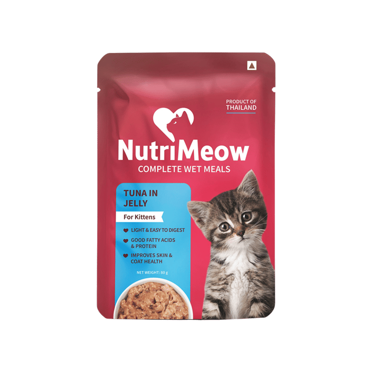 HUFT NutriMeow Tuna in Jelly Wet Cat Food (Kitten) - 80 g