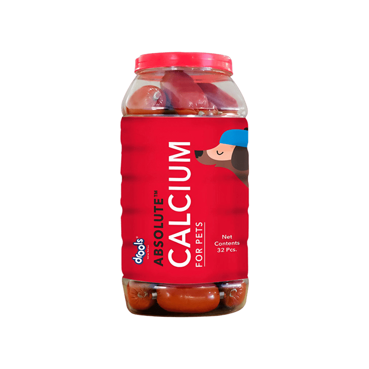Drools Absolute Calcium Sausage  Dog Treats - 32 pieces