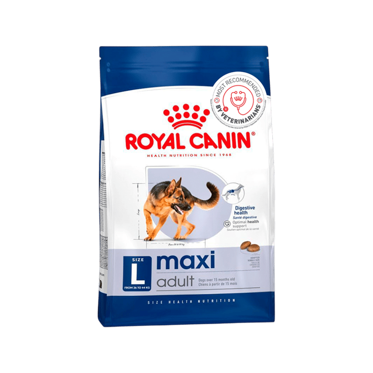 Royal Canin Dog Food (Maxi Adult) - 4 kg