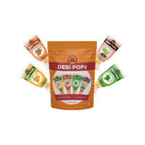 GO DESi Assorted Desi Popz Lollipop Candy - 4 x 5 pieces