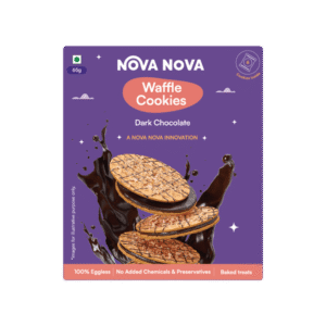 Nova Nova Dark Chocolate Waffle Cookies - 65 g