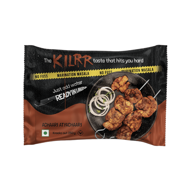 KILRR Achaari Atyachaari Tandoori Chicken Masala - 27 g