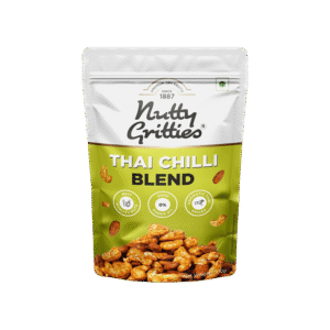 Nutty Gritties Thai Chilli Blend Dry Fruit Mix - 100 g