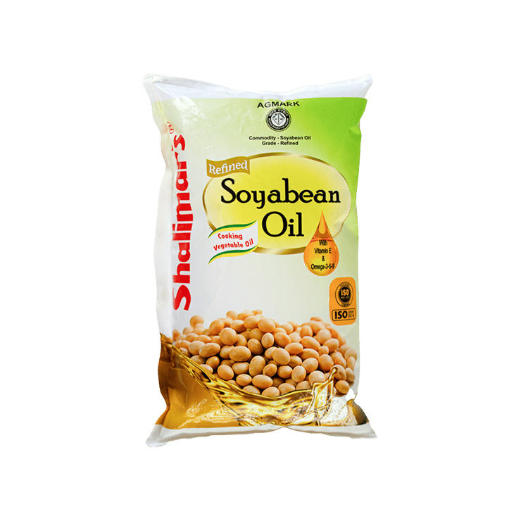 Shalimar's Refined Soyabean Oil - 1 ltr