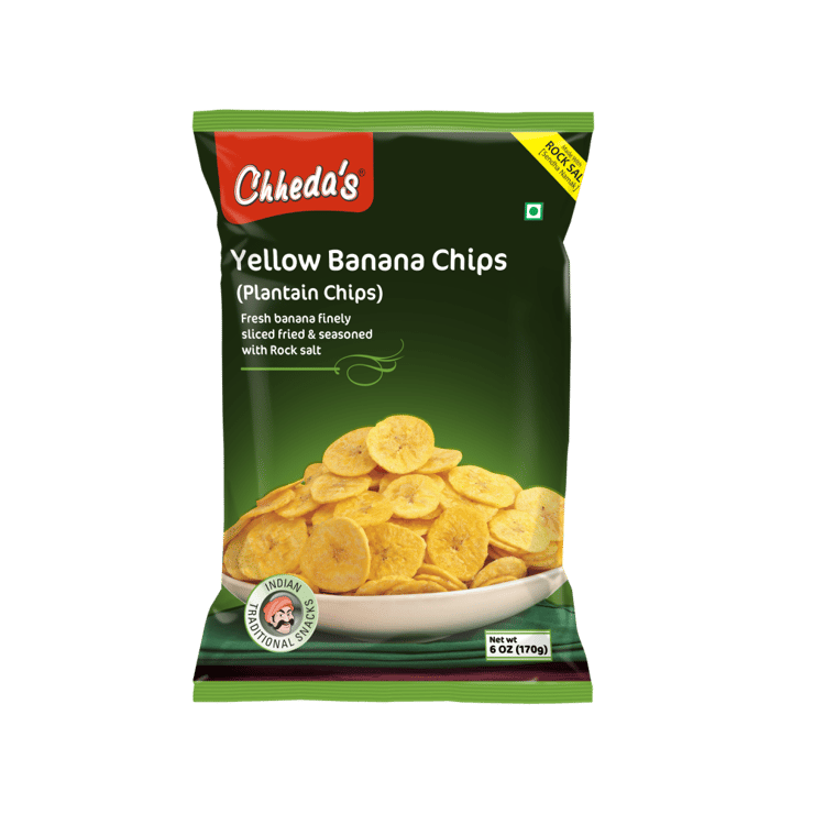 Chheda's Yellow Banana Chips - 170 g