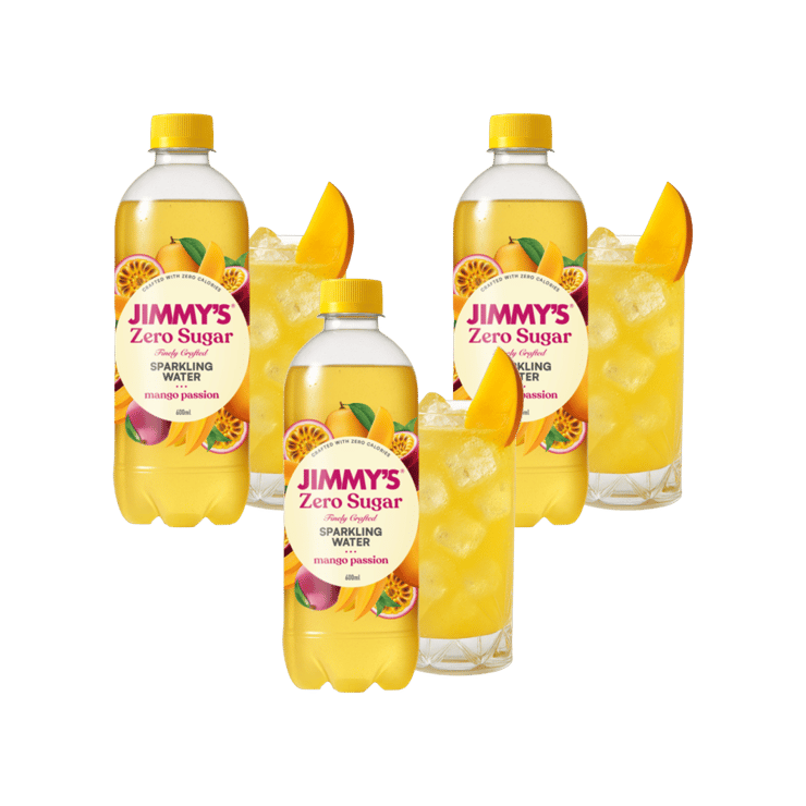 Jimmy's Zero Sugar Cocktail Mix (Mango Passion) - Pack of 3