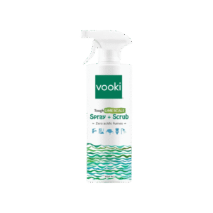 Vooki Spray + Scrub Limescale Remover/ De-Scalers - 500 ml