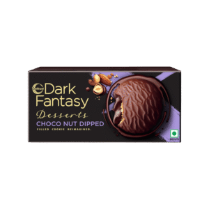 Sunfeast Dark Fantasy Desserts Choconut Dipped Cookies