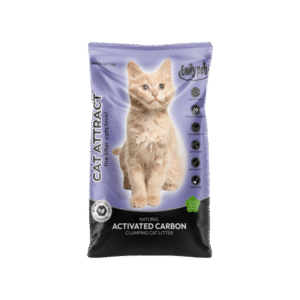 Emily pets Activated Carbon Cat Litter - 5 kg