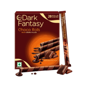 Sunfeast Dark Fantasy Rich Creme Filled Choco Wafer Roll - 180 g