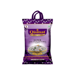 QISMAT Super XXXL 1121 Basmati Rice (Extra Long Grain) - 10 kg