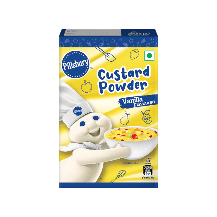 Pillsbury Golden Vanilla Custard Powder - 90 g
