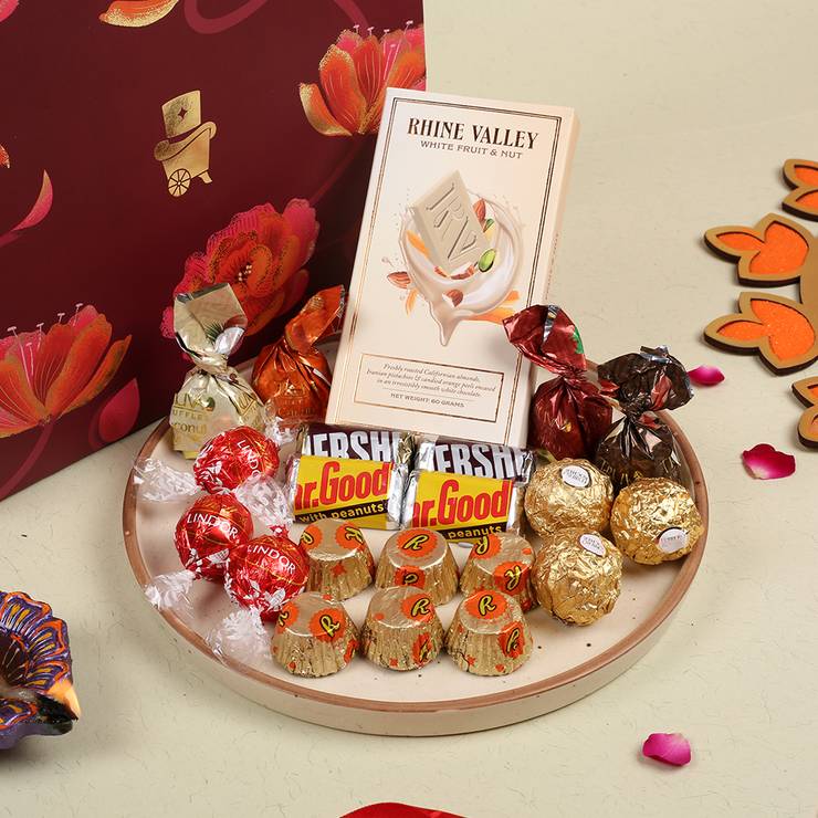 Cococart Delight Assorted Chocolate Gift Pack - 271 g