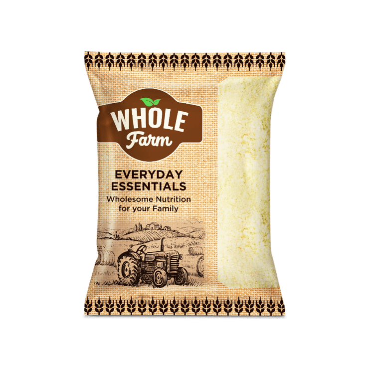 Whole Farm Premium Makki Atta (Maize Flour) - 500 g