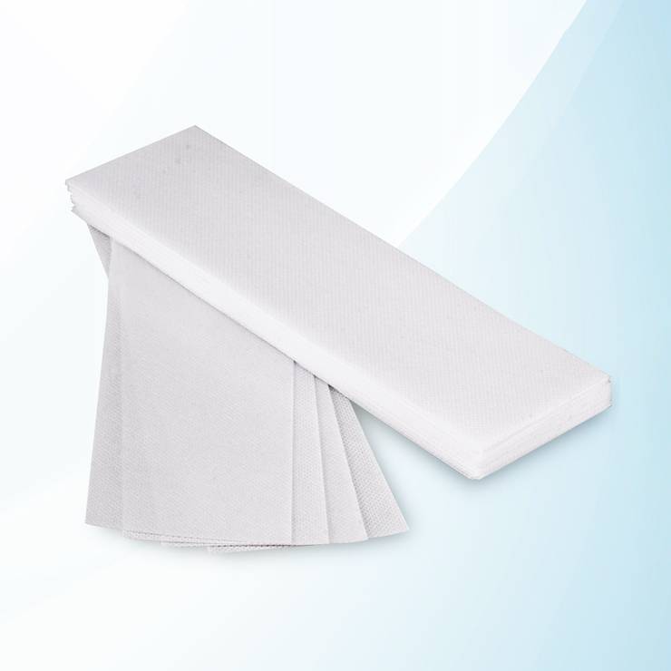 Vega Plain Wax Strips (for Hot Wax) - 1 pack (40 pieces)