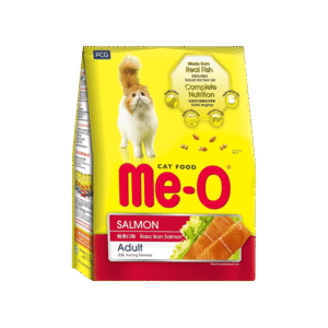 Me-O Salmon Adult Dry Cat Food - 1.1 kg