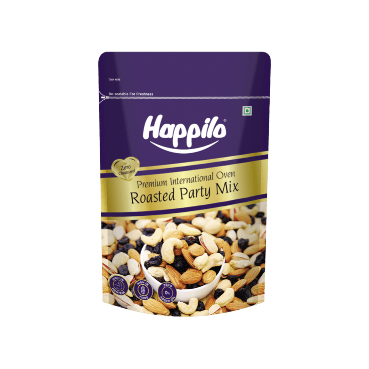 Happilo Premium Roasted Party Mix Nuts - 200 g