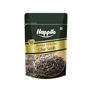 Happilo Premium Raw Authentic Chia Seeds - 250 g