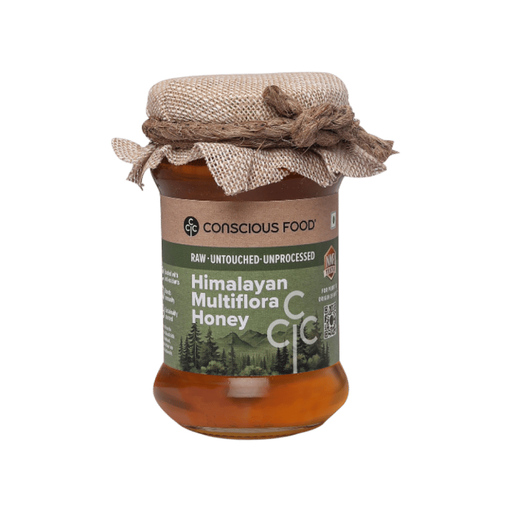 Conscious Food Himalayan Multiflora Honey - 200 g