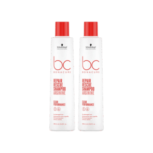 Schwarzkopf Professional Bonacure Repair Rescue Shampoo with Arginine - Pack of 2 - 2 x 250 ml