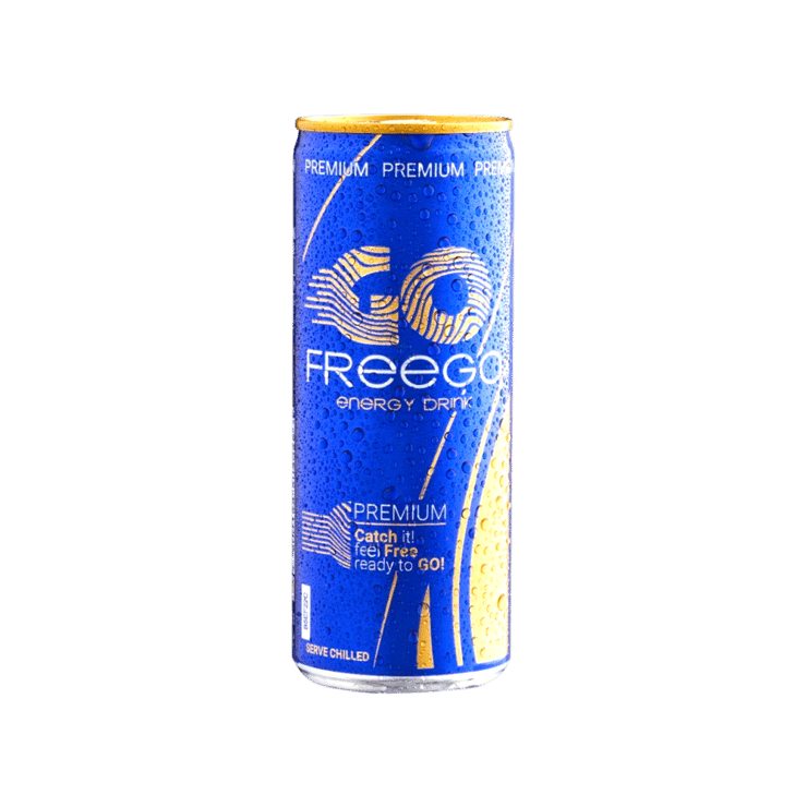 FREEGO Premium Energy Drink