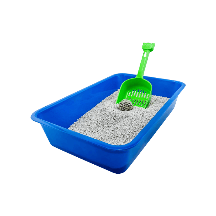 Petcrux Litter scooper & Tray Set - 1 pack