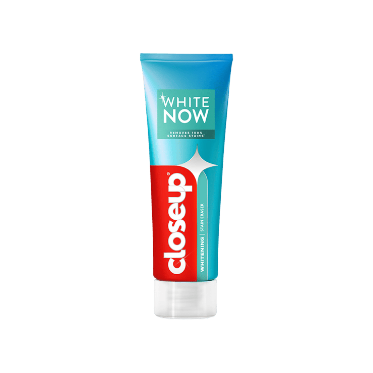 Closeup White Now Stain Eraser Whitening Toothpaste - 100 g