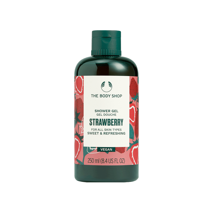 The Body Shop Strawberry Shower Gel - 250 ml