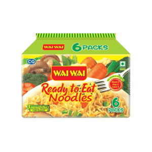 Wai Wai Ready To Eat Veg Masala Flavoured Noodles - 390 g