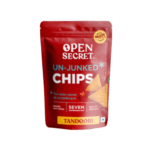 Open Secret Tandoori Baked Chips (High Protein) - 45 g