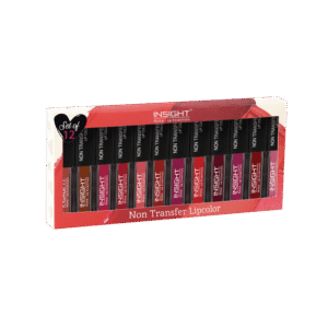 Insight Cosmetics Non Transfer Lipstick Kit - 1 pack (12 pieces)
