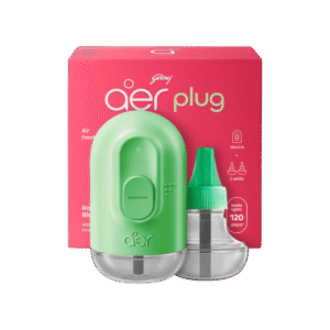 Aer Plug Electric Air Freshener with Refills (Rose Blossom) - 1 unit