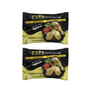 KILRR Afghan-Ka-Shaitaan Tandoori Chicken Masala - Pack of 2 - 2 x 23 g