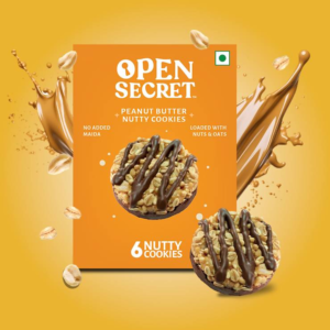 Open Secret Peanut Butter Protein Cookies