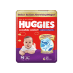 Huggies Comfort Wonder Baby Diaper (Pants, M, 7-12 kg)