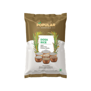 Popular Essentials Dosa Rice (Medium Grain) - 1 kg