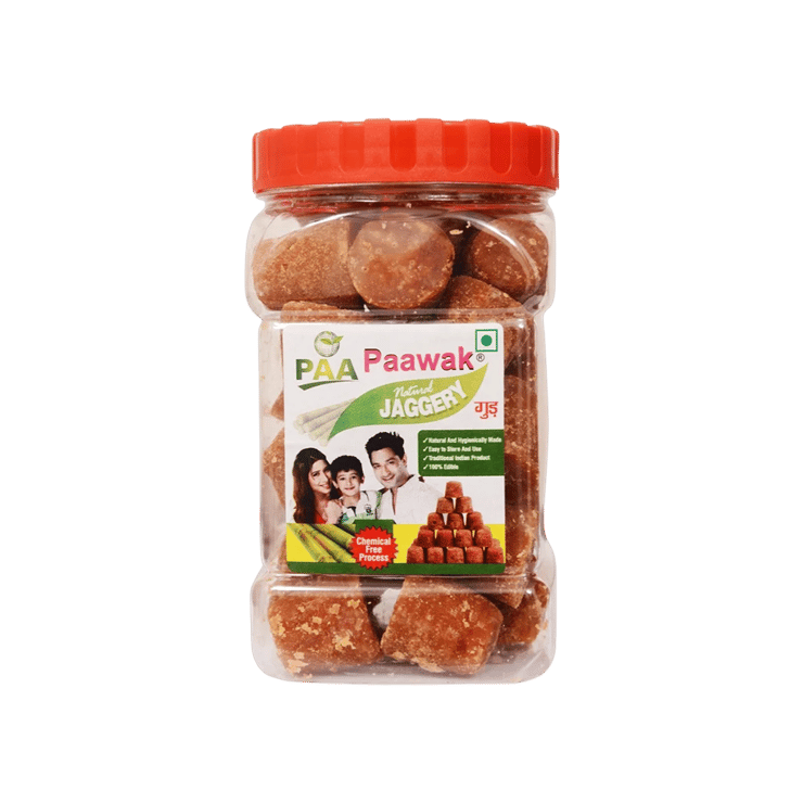 Paawak Premium Jaggery Cubes - 500 g