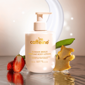 MCaffeine Summer Breeze Perfume Body Lotion - 300 ml