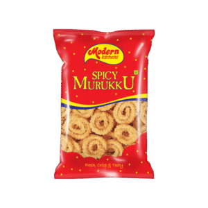 Modern Kitchens Spicy Murukku Namkeen - 150 g