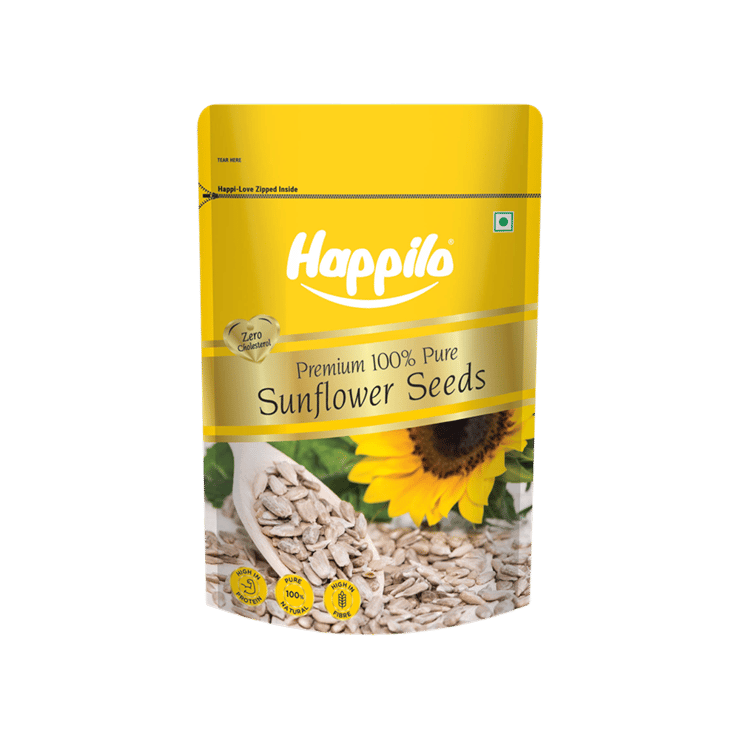 Happilo Premium Raw Sunflower Seeds - 250 g