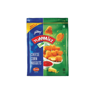 Godrej Yummiez Corn Cheese Nuggets (Frozen) - 400 g