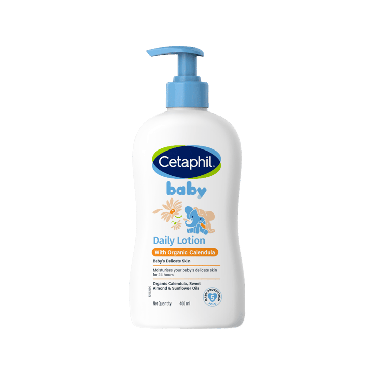 Cetaphil Daily Baby Lotion with Organic Calendula - 400 ml