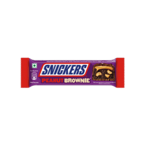 Snickers Peanut Brownie Chocolate Bar - 45 g