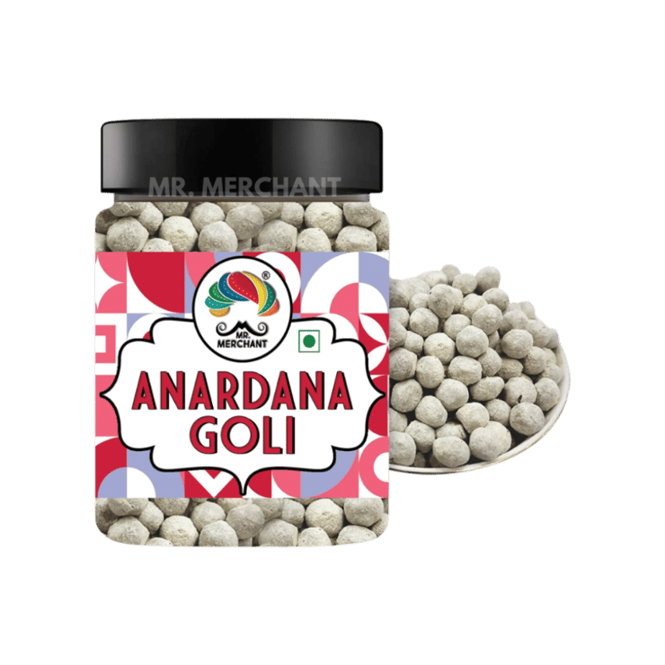 Mr. Merchant Anardana Goli - 300 g